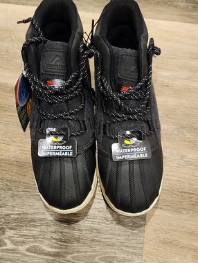 Womend Waterproof Winter Boots - Black
